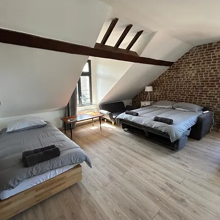 Apartahotel Les Nids Dieppe