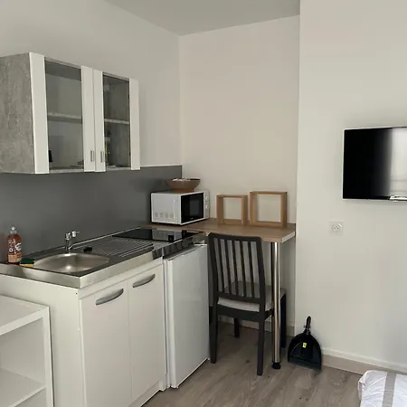 Les Nids Hotel apartamentowy *