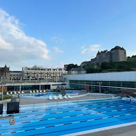 아파트호텔 Les Nids 디에프