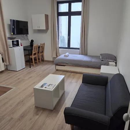 Hotel apartamentowy Les Nids Dieppe