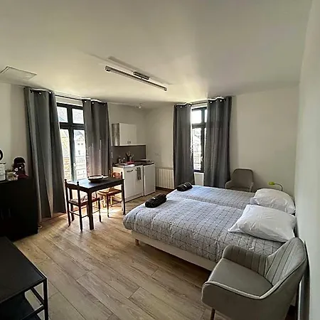 Les Nids Aparthotel Dieppe