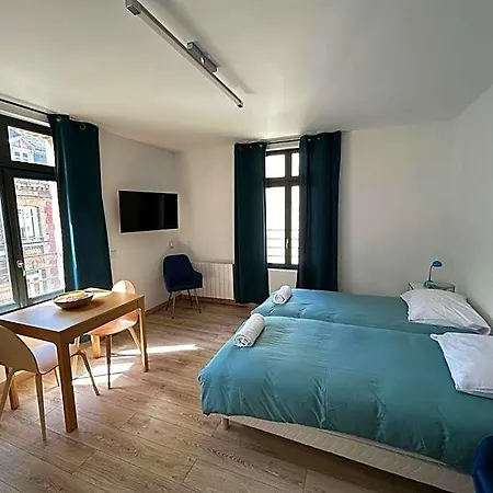 Aparthotel Les Nids Dieppe
