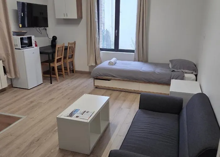 Aparthotel Les Nids Dieppe